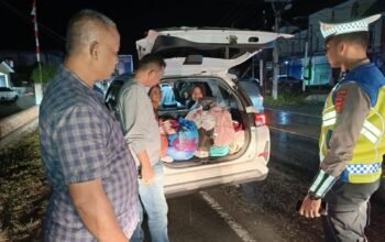 KRYD Razia Cooling System: Ciptakan Situasi Kamtibmas di Wilkum Polres Pidie Jaya