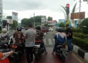 DPD PNBN Aceh Melakukan kegiatan Pembagian Bendera Merah Putih.