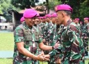 Usai Latma di Hawaii, Wadan Kormar Sambut Kedatangan Prajurit Petarung Marinir