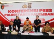 Terungkap Motif Pembunuhan Berencana di Pintu TOL Keramasan Palembang