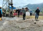 Memasuki Minggu ke-3 Atau Hari ke-14, Pembuatan Sumur Bor Capai 70 Persen