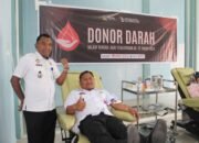 Hari Pengayoman Ke-79, Rutan Bener Meriah Laksanakan Donor Darah