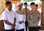 Kapolres Pidie Jaya Silaturahmi ke Dayah Madinatuddiniah Miftahussalam: Pererat Sinergi Demi Keamanan dan Ketentraman