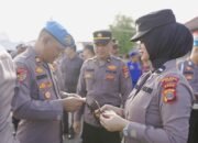 Propam Polres Pidie Laksanakan Gaktibplin Terhadap Personel