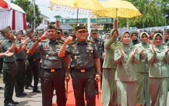 Pesan Pangdam Iskandar Muda Dalam Kunjungan Kerja Ke Kodim 0103/Aceh Utara