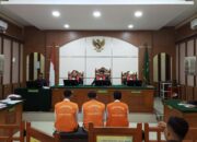 Jaksa Tuntut Mati, Tiga Terdakwa Narkotika Sabu-sabu.