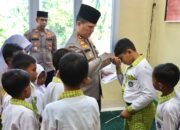 Kapolres Pidie Jaya Perkuat Spiritual dan Silaturahmi, Santuni Anak Yatim