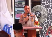 AKBP Muliadi Temu Ramah Dengan Forkopimcam Dan Tokoh Masyarakat