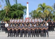 Peringati Hari Pengayoman Ke-79 Rutan Bener Meriah Gelar Tabur Bunga Di Taman Makam pahlawan Reje Bukit 