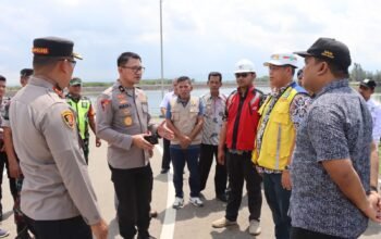 Asops Kapolri Cek Kesiapan Venue PON XXI Aceh-Sumut