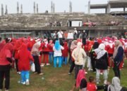 Tim Sahabat Armia Fahmi Bersama Tim Pro Armia Fahmi Melakukan Deklarasi Tim Srikandi Pro Drs Armia Fahmi