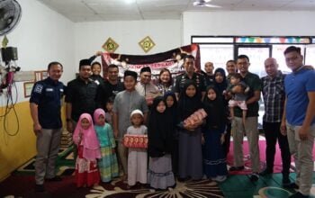 Sambut Hari Pengayoman ke-79, Rutan Cipinang Gelar Bakti Sosial ke Panti Yatim Indonesia