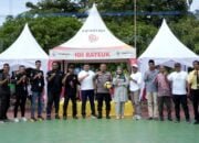 Sambut HUT RI Ke-79 Karang Taruna Idi Gelar Perlombaan di Idi Sport Center