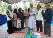 IPSM Aceh Utara Salurkan Bantuan Kepada Keluarga Musibah Kebakaran Di Cot Girek