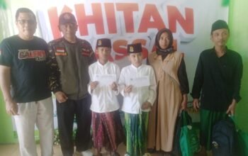 Masjid Al-Hidayah Semawe Diresmikan: Terimakasih Kepada Semua Pihak Yang Telah Ikut Membantu