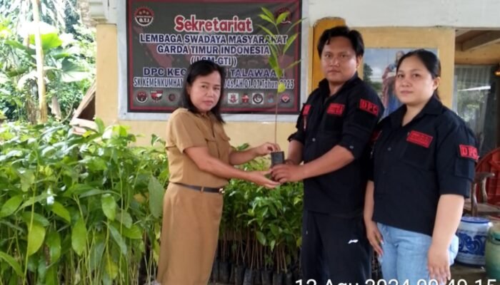 LSM Garda Timur Indonesia Hebat!! Penanaman 4000 pohon dengan tema “AYO SEMARAKKAN REBOISASI” 