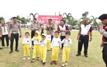 Polres Bireuen Gelar Lomba Semarak Kemerdekaan Sambut Hut RI Ke 79