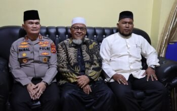 Kunjungan Kapolres Pidie Jaya ke Dayah Jeumala Amal: Sinergi Polri dan Ulama Jelang Pilkada 2024