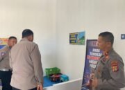 Pastikan Pelayanan Prima, Wakapolres Aceh Tengah Cek Ruang Pelayanan Publik