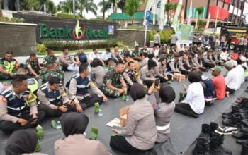 Gelar Ngopi Kamtibmas, Kapolres Bireuen Ajak Masyarakat Tingkatkan Rasa Nasionalis dan Sinergitas