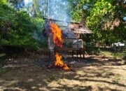 Amankan Pelaku Pengancaman, Polsek Darul Aman Temukan Narkoba