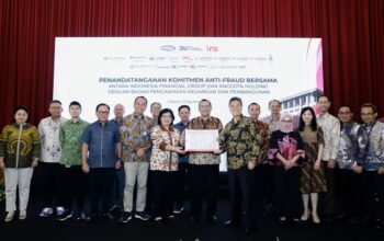 Jasa Raharja dan Anggota Holding IFG Tandatangani Komitmen Anti-Fraud Bersama BPKP
