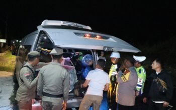 Polres Bener Meriah Berama TNI, Brimob dan Satpol PP Gelar Patroli dan Razia Cipta Kondisi, Mencegah Gangguan Kamtibmas  