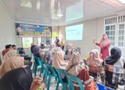 SEUSAMA Sosialisasikan Anti Bullying di PKBM Al-Khawarizmi Aceh Utara