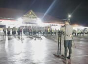 Polres Pidie Dan Kodim 0102/Pidie Gelar Patroli Gabungan
