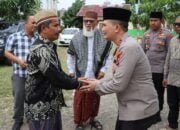 Kapolres Pidie Jaya Santuni Anak Yatim dan Perkuat Sinergi dengan Ulama untuk Pilkada Damai