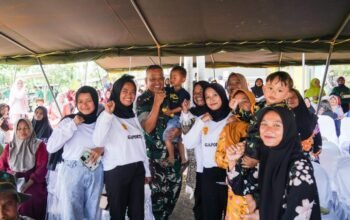 Pangkostrad Tanam Perdana Kakao dan Jagung di Lahan Ketahanan Pangan Kostrad Tasikmalaya