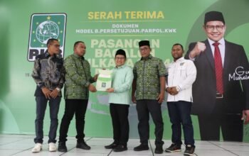 Atas Ijin Allah Empat Ulama Kharismatik Aceh Dukung Haji, Sulaiman (Tole) Dan Apong Maju Jalur Parnas.
