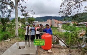 Sasaran Fisik TMMD Ke 121 Kodim 0106/Ateng Siap Dialirkan