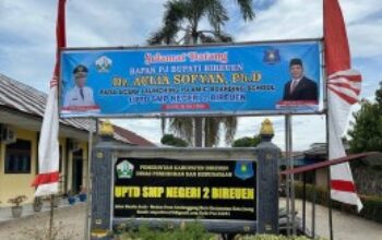 Kelas Islamic Boarding School UPTD SMP Negeri 2 Bireuen Resmi dilouncing