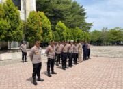Polres Pidie Jaya Pastikan Pengamanan Maksimal pada Penetapan Kursi dan Calon Terpilih DPRK 2024