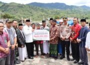 Sambut HUT RI Ke- 79, Kapolres Aceh Tengah Dan Forkopimda Anjang Sana Ke LVRI dan Yayasan Hingga Korban Kebakaran