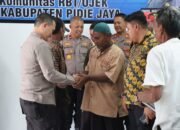 Sinergi Harmonis: Kapolres Pidie Jaya Tampung Keluhan Ojek di Jumat Curhat