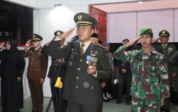 Upacara Kehormatan Dan Renungan Suci, Dilaksanakan di Taman Makam Pahlawan (TMP)