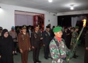 Kapolres Hadiri Apel Kehormatan Dan Renungan Suci Di Makam Taman Pahlawan Aceh Tengah