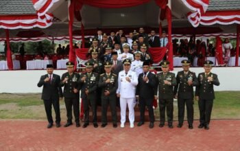 Pj Wali Kota A Hanan Jadi Inspektur Upacara HUT RI ke-79 di Kota Lhokseumawe 