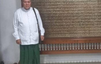 Ulama Langsa-Aceh Timur Asal Lokop Dr. Tgk. H. Sulaiman Ismail, M.Ag Tulis Buku Autobiografi