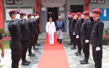Penyerahan Remisi Umum Kepada Warga Binaan Rumah Tahanan Negara Kelas IIB Bener Meriah oleh PJ. Bupati Bener Meriah