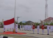 Kapolres Pidie Hadiri Upacara Peringatan HUT RI ke-79 