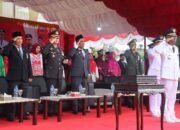 Pidie Jaya Meriahkan HUT Ke-79 RI: Wakapolres Pimpin di Mapolres