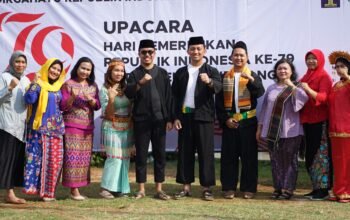 Bersatu Dalam Keragaman, Rutan Cipinang Gelar Upacara Peringati HUT RI Ke-79 dengan Pakaian Adat Nusantara