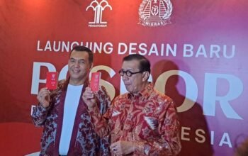 Launching Desain Paspor Jadi Merah Bertepatan HUT Kemerdekaan RI Ke-79, Silmy Karim: Langkah Awal Meningkatkan Rangking Paspor Indonesia