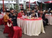 Kapolres Aceh Tengah Dan PJU Hadiri Malam Resepsi Kenegaraan Peringatan HUT RI Ke-79