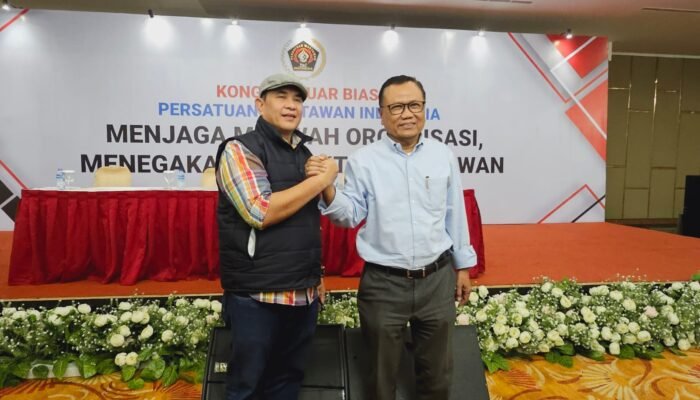 KLB PWI: Zulmansyah Sekedang Terpilih sebagai Ketua Umum PWI Periode 2023-2028, Siap Terima Sanksi Jika Melanggar