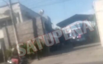 Merdeka! Diduga Gudang Di Jalan Platina Raya Marelan Syurga BBM Ilegal Terpantau Keluar Tangki Biru Putih PT Jaya Abadi Siaga