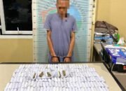 Sat Resnarkoba Polres Pijay Polda Aceh Ungkap 195 Paket Ganja